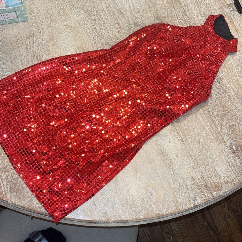 Vintage Fredericks of Hollywood party dress Christmas - Picture 2 of 5